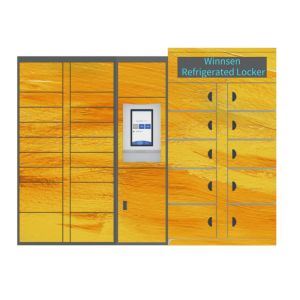 Buy cheap OEM ODM Smart Refrigerated Locker 100V Cabinet Meat Smart Frozen from wholesalers