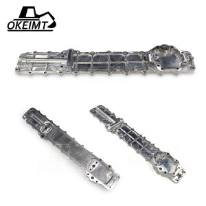Buy cheap 2552904 1252971 Oil Cooler Cover Excavator Engine Parts For CATE 3066 E320B/C from wholesalers
