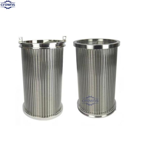 Quality China High Quality Stainless Steel Wedge Wire Screen/Johnson Screen for sale