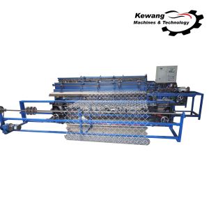 Buy cheap High Power Fully Automatic Chain Link Machine PLC Control 50HZ Frequency from wholesalers