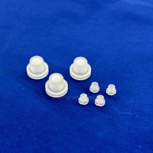 Buy cheap Factory Custom Quartz Step Quartz Slotted Quartz Scrub High Temperature from wholesalers