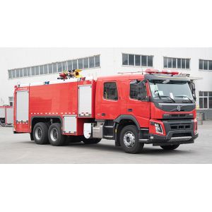 Buy cheap Volve Heavy Duty Water Tanker Fire Truck with 12000L Water product