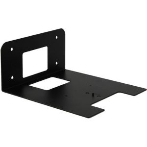 Custom Black Powder Coating Wall Mounting Bracket for Dome Camera Customized