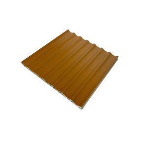 Buy cheap 16cm WPC Fluted Wall Panel from wholesalers