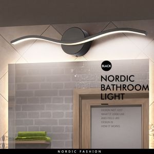 Buy cheap Indoor LED Wall light Mirror Front Lights Bathroom Moisture-proof 2835SMD Vanity Mirror Wall Lamp(WH-MR-36) from wholesalers