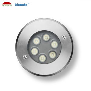Buy cheap 500LM 6W SS316L Garden Led Underground Lighting circular from wholesalers
