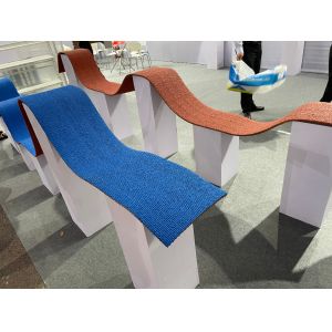 Buy cheap Professional Training Roll Prefabricated Running Track from wholesalers