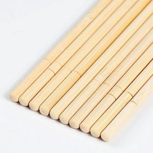 Japanese Disposable Customized Bamboo Round Chopstick,opp wrap,naked bamboo