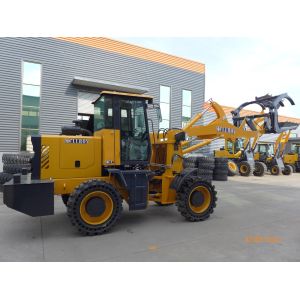 Articulated Front Small Wheel Loaders Work Load 2000kg 2500kg