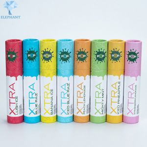 CMYK Cardboard Cylinder Packaging