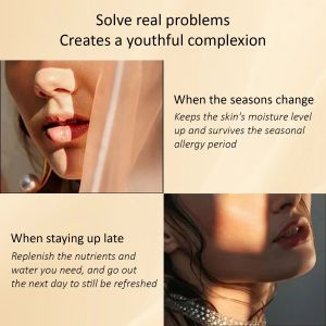 Buy cheap OEM Natural Organic Deep Hydrating Facial Serum Custom Logo Face Retinol Serum from wholesalers