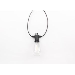 Patent Structure Mini 25ft S14 Bulb LED String Lights