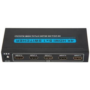 Buy cheap 4K X 2K 340Mhz 10.2Gbps 5 Port HDMI Switch from wholesalers