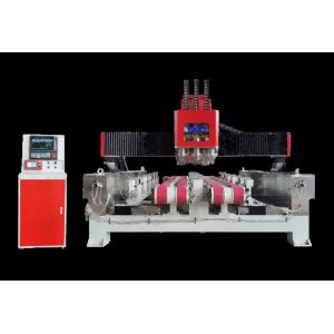 Buy cheap Customized CNC Granite Cutting Machine Processing Center For Marble 3.6T from wholesalers