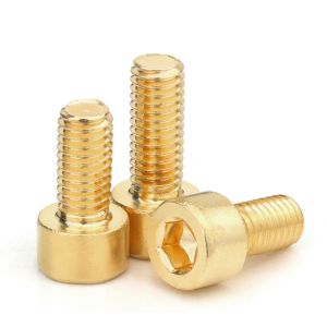 Buy cheap Grade 4.8 DIN standard brass connector bolt nut electrical with and standard from wholesalers