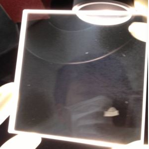 Buy cheap Customized Single Crystal Sapphire Optical Lens / Optical Glass Windows For Scanner from wholesalers
