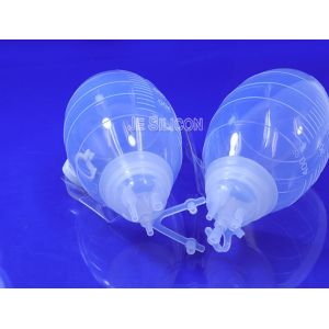 Buy cheap Flat Drain Non Pyrogenic Silicone Suction Reservoir product