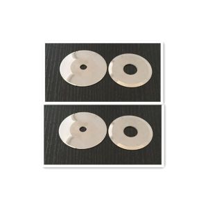 Buy cheap +-50 Micron Precision Custom Cutting Blades Replacement Disc Blades High product