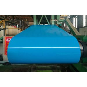 Buy cheap 0.38mm Color Coated Coils PPGI Prepainted Galvanized Coil For Roof Covering Of Building from wholesalers