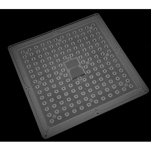 Buy cheap Parking Light Lens T5 Degree Available 293.63×293.63×10mm Size PC Material Square Shape IP65 WaterProof from wholesalers