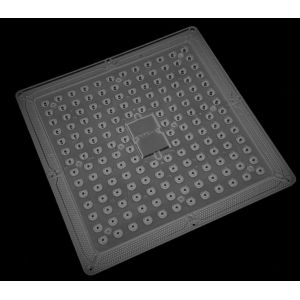 Buy cheap Parking Light Lens T5 Degree Available 293.63×293.63×10mm Size PC Material Square Shape IP65 WaterProof from wholesalers