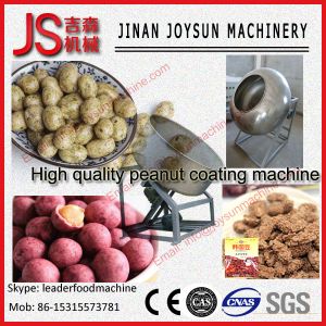 Buy cheap Automatic Electric Chocolate Peanut Coating Machine 50 - 70 kg / h from wholesalers