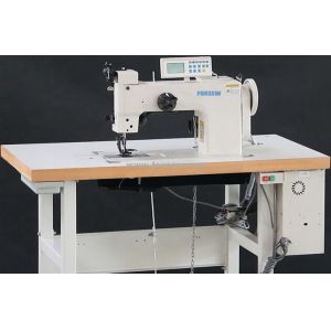 Buy cheap Heavy Duty Thick Thread Ornamental Stitching Machine for Decorative on Upholstery Leather and Fabric FX-204-106D from wholesalers