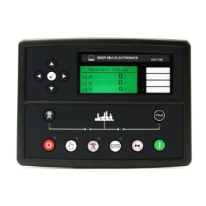 Buy cheap 7450 control module designed to control DC/Hybrid generators in supplying both a load and/or the charging from wholesalers