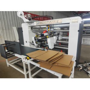 380V High Speed 4 Servo Motor Double Head Stitching Machine for Cardboard Box