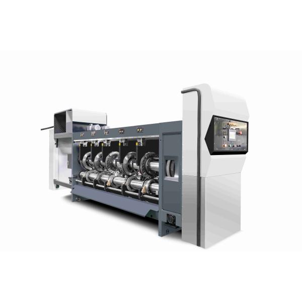 380V/50HZ/3PH Pressure Free Corrugated Cardboard G6-1224 Feed Structure Lead