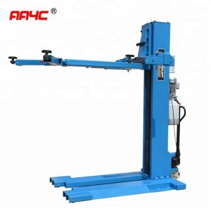 Buy cheap Hydraulic One Post Vehicle Lift Single Post Car Hoist 2.5T 1.8M Manual Parking from wholesalers