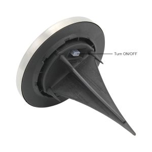 Buy cheap Light Control Sensor Solar LED Garden Lights 8 LED Super Bright For Underground Yard from wholesalers