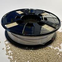 China PEEK Resin Nature Color 3D Printing Filament Density 1.31 And Printing Service for sale
