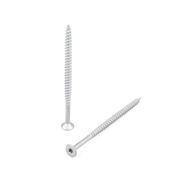 Buy cheap EPDM Decking System Durable Stainless Steel M4.5x80mm Torx Flat Head Chipboard Screws from wholesalers