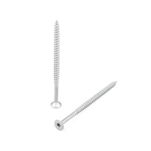 Buy cheap EPDM Decking System Durable Stainless Steel M4.5x80mm Torx Flat Head Chipboard Screws from wholesalers