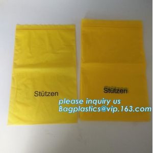 Festive Party Grip Self Press Seal Zip Lock Clear Plastic Bag, LDPE polybags,