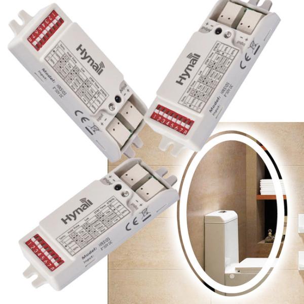 Buy cheap HNS105 Microwave Motion Sensor Switch DIP Switch Setting 3~6meter Mounting Height from wholesalers