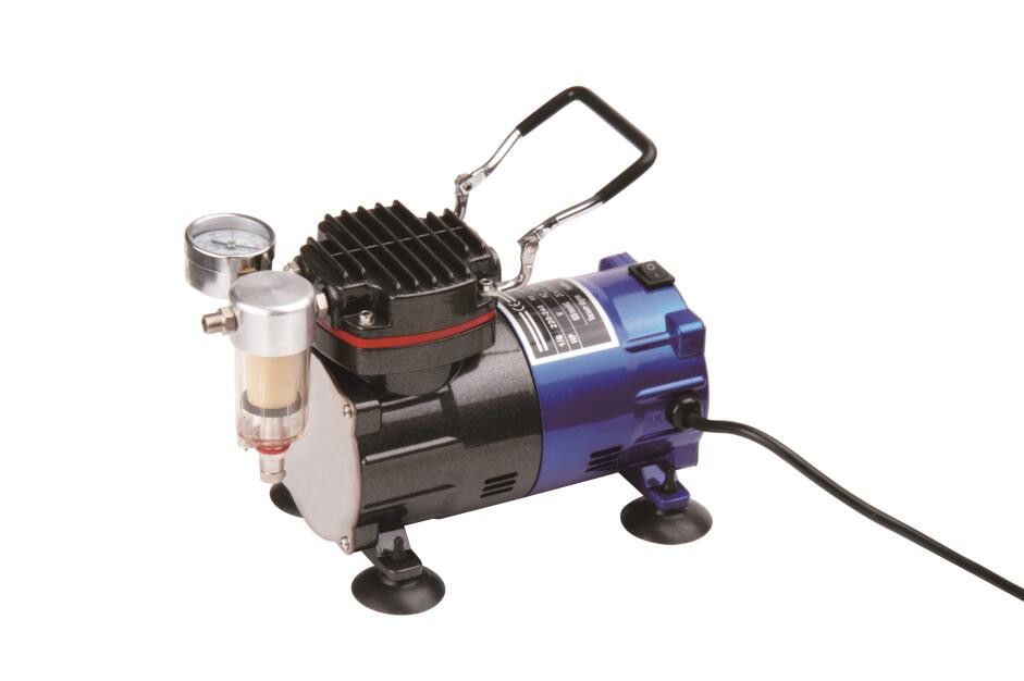 Buy cheap Small Mini Electric Vacuum Pump , Portable Air Compressor For Airbrush TC-88 from wholesalers