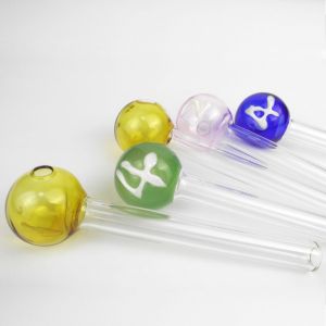 Buy cheap Beautiful Glass Bubbler Bowl , Thick Pyrex Heady Glass Tobacco Pipe from wholesalers