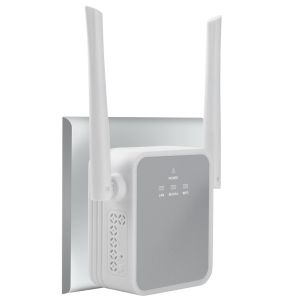 Wireless Wall Socket Wifi Extender 2.4G External Antenna