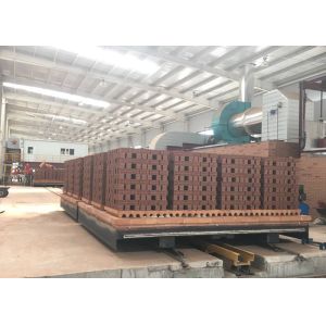 Clay brick tunnel kiln electric gas clay brick kiln for automatic clay brick