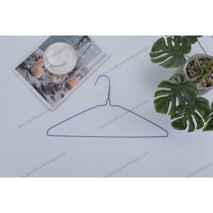 Buy cheap Standard Wire Shirt Hangers with 1.9mm/14.5gauge Thickness from wholesalers