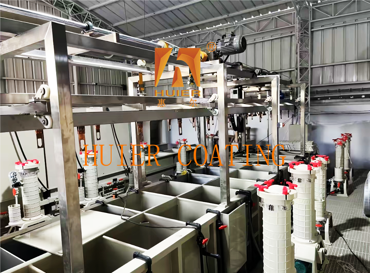 Buy cheap Electrolysis and Voltage Regulation Electrophoretic Coating Equipment for Stable Coating Process from wholesalers