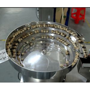 Small Vertical Sachet Candy Counting Packing Machine Vibrating Bowl Machine