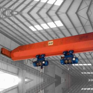 Buy cheap 3 Ton  electric Customizable travelling  Single overhead bridge crane from wholesalers