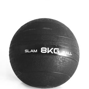 Buy cheap Classic Weight PVC Slam Ball Strength Core Training Balls With Sand Inside Black 12KG from wholesalers