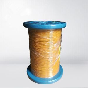 Class B / F Colored Enameled Copper Wire / Self Solderable Triple Insulated