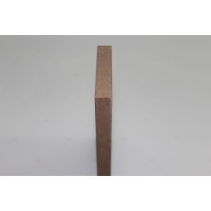 Buy cheap E1 Grade Plain Laminated MDF Board For Carving And Counter Surface Sanding from wholesalers