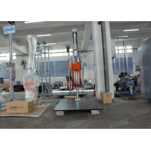 China Double Column Guide Packaging Drop Test Machine With ISO And CE Certification on sale