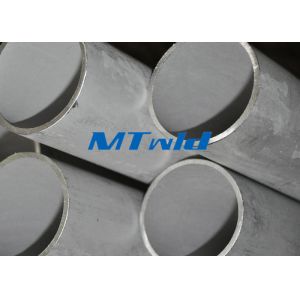 Buy cheap ASTM A358 Class 1 EFW Stainless Welded Pipe Industrial Pickling / Annealing Surface from wholesalers